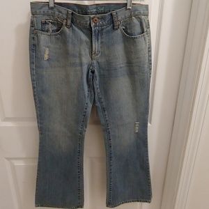 **NWT** American Eagle Hipster Skinny Flare jeans